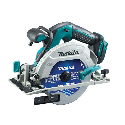 Mobile BRUSHLESS Circular Saw, 165mm, 18V Li-Ion - Skin (Tool Only)