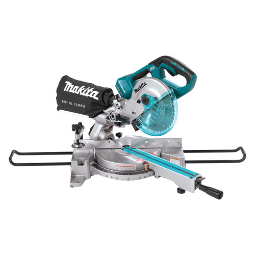 Mobile BRUSHLESS Slide Compound Saw, 190mm, 18Vx2 Li-Ion - Skin (Tool Only)