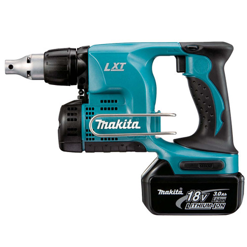 Mobile Screwdriver, 18V Li-Ion, 2 x 3.0Ah Batteries, Rapid Charger & Carry Case