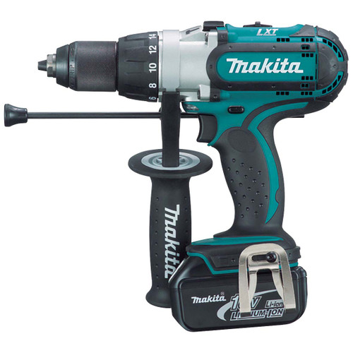 Mobile Hammer Driver Drill, 13mm (3 Speed), 18V Li-Ion, 2 x 3.0Ah Batteries, Rapid Charger & Carry C Mobile Hammer Driver Drill, 13mm (3 Speed), 18V Li-Ion, 2 x 3.0Ah Batteries, Rapid Charger & Carry C