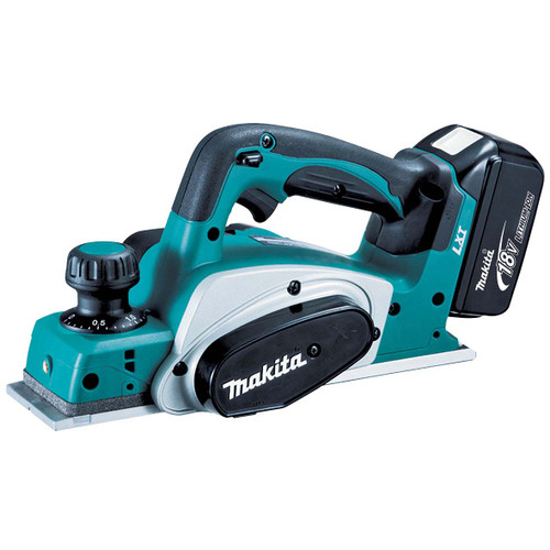 Mobile Planer 82mm, 18V Li-Ion, 2 x 3.0Ah Batteries, Rapid Charger & Carry Case