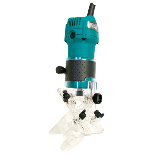 Laminate Trimmer, 1/4", 530W, w / Clear Tilt Base