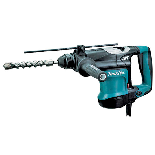 Rotary Hammer, 3 Mode SDS-Plus Type, AVT, 32mm, 850W, Single-Lever Control Rotary Hammer, 3 Mode SDS-Plus Type, AVT, 32mm, 850W, Single-Lever Control