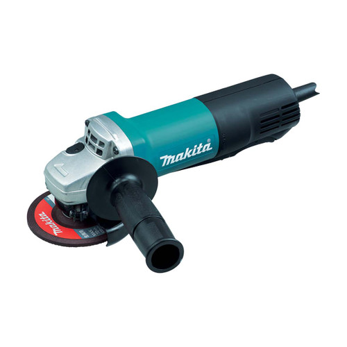 Angle Grinder, 100mm (4â?), 840W, Paddle Switch