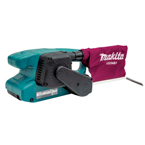 Belt Sander, 76mm (3â?), 650W - Value Pack (6 Piece Belt Set)