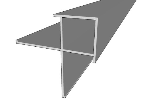 WEATHERTEX 3000mm EXT BOX CORNER LARGE