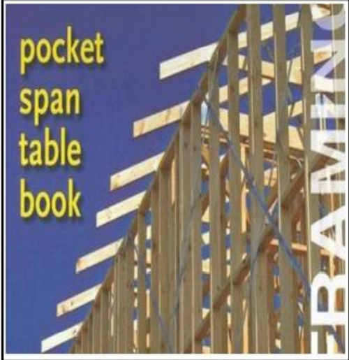 BOOK SPAN TABLE POCKET