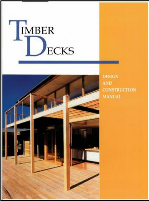 TIMBER DECK DESIGN/CONST
