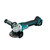 Mobile BRUSHLESS Angle Grinder, 125mm, Slide Switch, 18V Li-Ion, Type II - Kick Back Detection - Ski