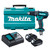 Mobile Hammer Driver Drill, 13mm (2 Speed), 18V Li-Ion, 2 x 3.0Ah Batteries, Rapid Charger & Carry C DHP482RFE Mobile Hammer Driver Drill, 13mm (2 Speed), 18V Li-Ion, 2 x 3.0Ah Batteries, Rapid Charger & Carry C DHP482RFE