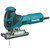 Orbital Action Jigsaw, 720W, Knob Handle, 3 Orbital Settings & Straight Cutting, Maklite