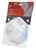 P2 Respirator with valve, card of 3