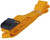 FASTY STRAP 1.5 MTR YELLOW