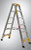 GORILLA DBL SIDED A-FRAME LADDER 1.8MTR(6FT)- 150KG
