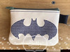 Top Zip Card Pouch Bat Hero