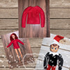 5x7 Slim Fit Elf Sweater Blank