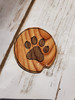 4x4 Car Coasters Paw