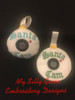 Santa Cam Ornament Set 