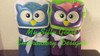 5x7 Owl Set - Boy & Girl Owl