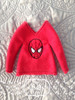 5x7 Elf Sweater Spider Hero