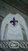 5x7 Elf Sweater Rounded Fleur De Lis