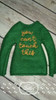 5x7 Elf Sweater Rounded Can't Touch
