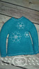 5x7 Elf Sweater Rounded Snowflake