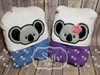 5x7 Koala Peeker Pair (Boy & Girl)