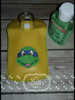 5x7 Sanitizer Case Turtle Fighter