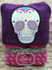 5x7 Sugar Skull Applique