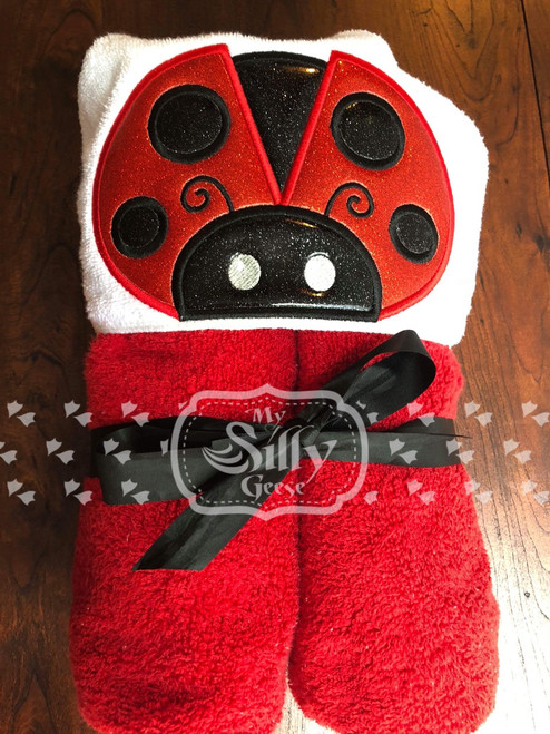 Both 4x4 & 5x7 Ladybug Peeker