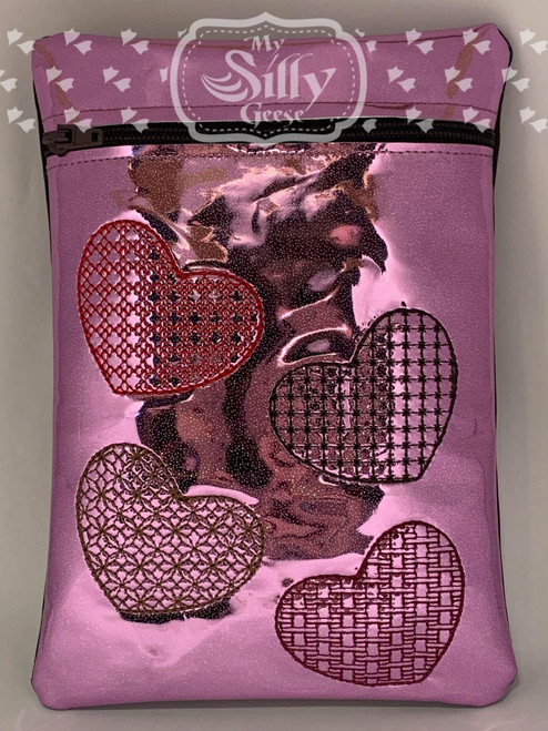 5x7 Pouch Hearts 5x7 Pouch Hearts