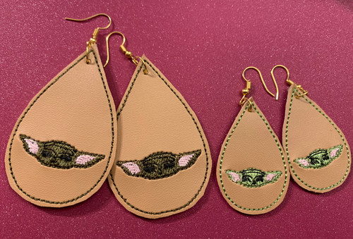 4x4 Drop Baby Yo Earrings