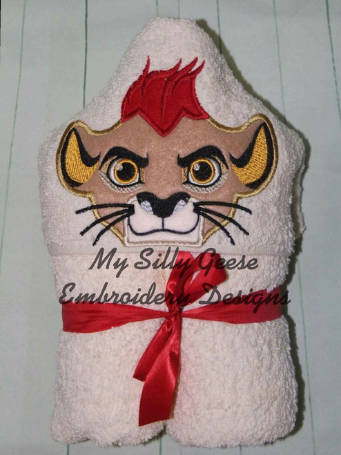 4x4 Lead Lion Peeker