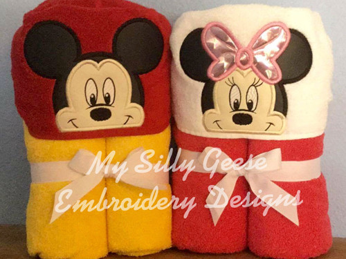 Both 4x4 & 5x7 Mouse Peeker Set  Both 4x4 & 5x7 Mouse Peeker Set