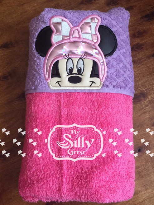 5x7 Racer Mouse Girl Peeker  5x7 Racer Mouse Girl Peeker