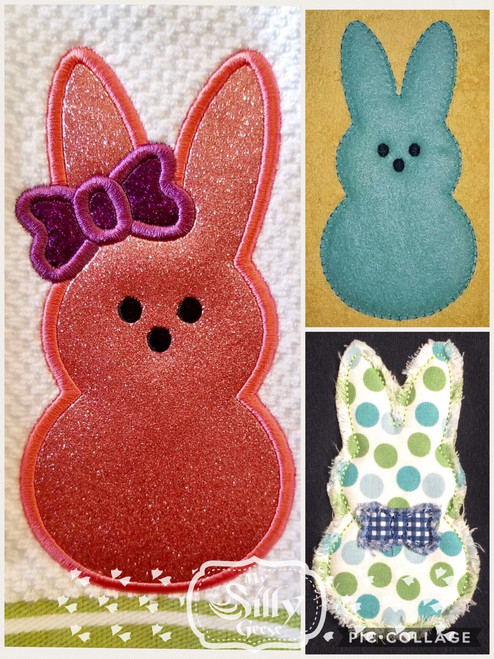 4x4, 5x7 & 6x10 Peeper Applique Set 4x4, 5x7 & 6x10 Peeper Applique Set