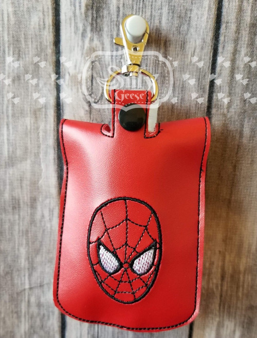 5x7 Sanitizer Case Spider Hero