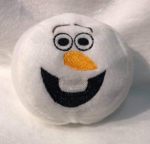 5x7 ITH Snowball Silly Snowman - My Silly Geese