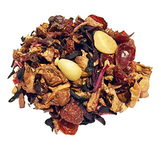 Vanilla Almond Fruit Tisane