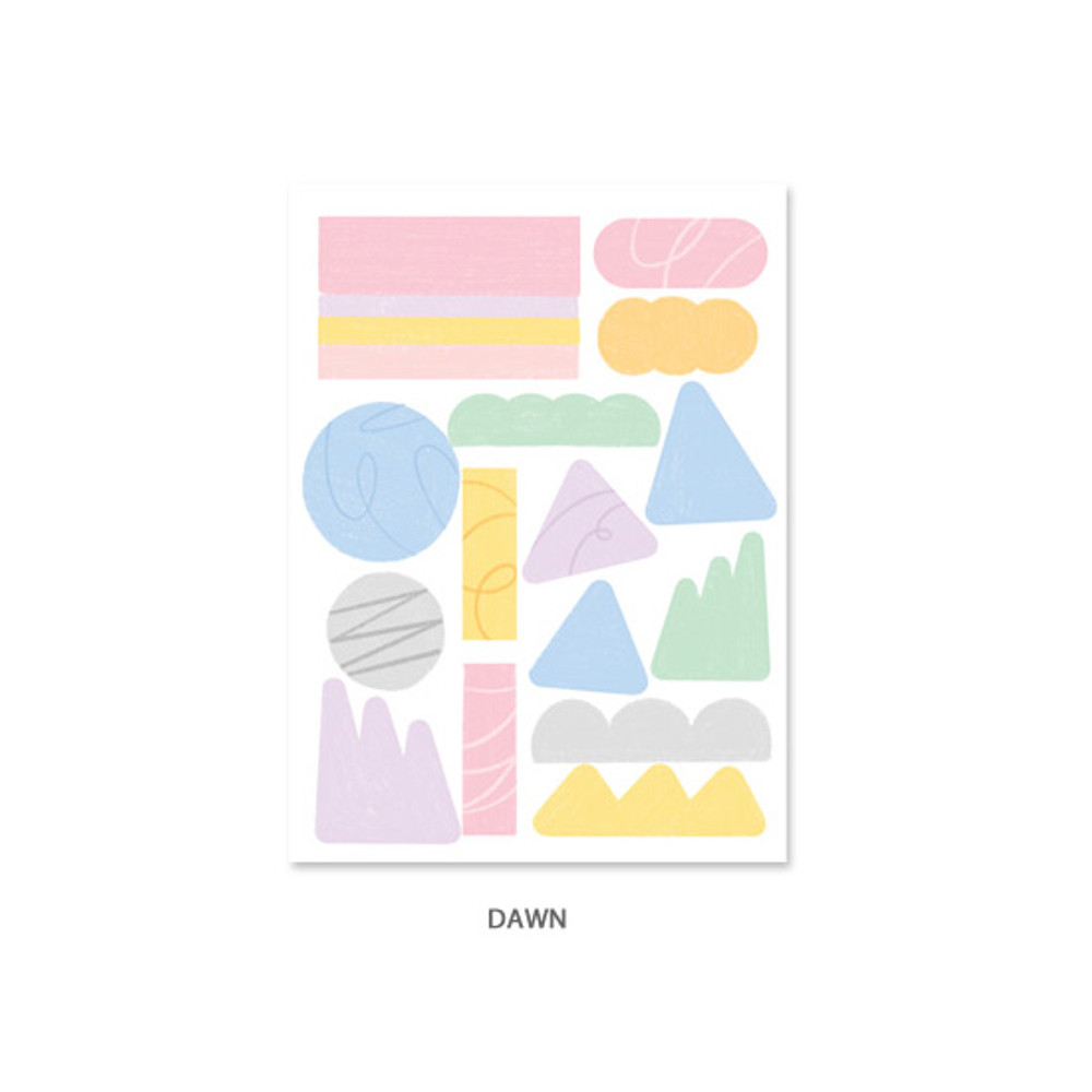 Dawn - O-CHECK Spring come removable paper deco sticker
