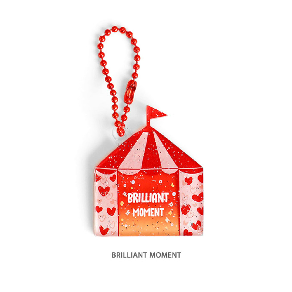 Brilliant moment - Oh-ssumthing O-ssum shiny charm with chain strap