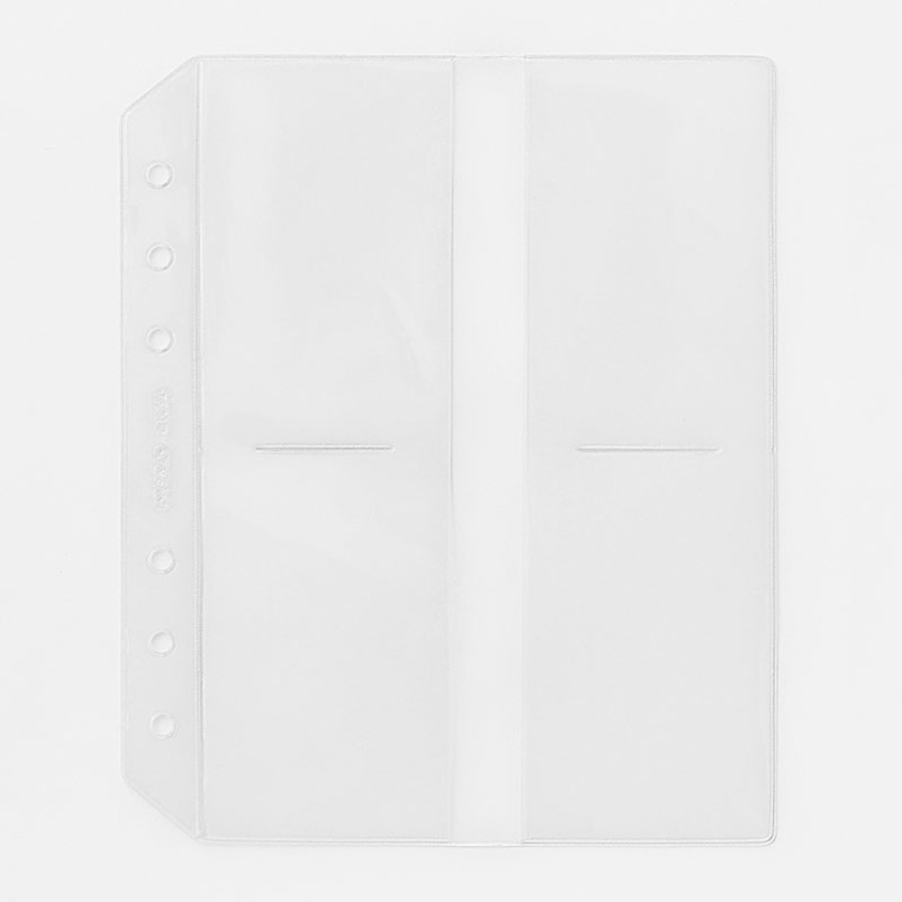2NUL Photo 8 pockets for A6 wide 6-ring binder