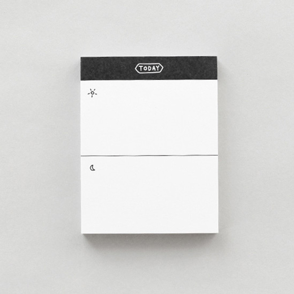 Today - 2NUL Drawing memo checklist weekly plan notes notepad