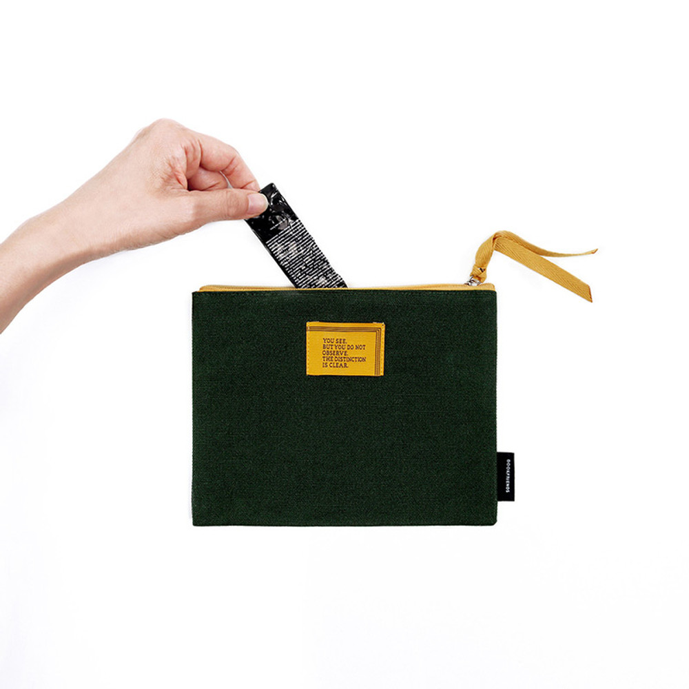 Bookfriends Anne of green gables zipper pencil case pouch