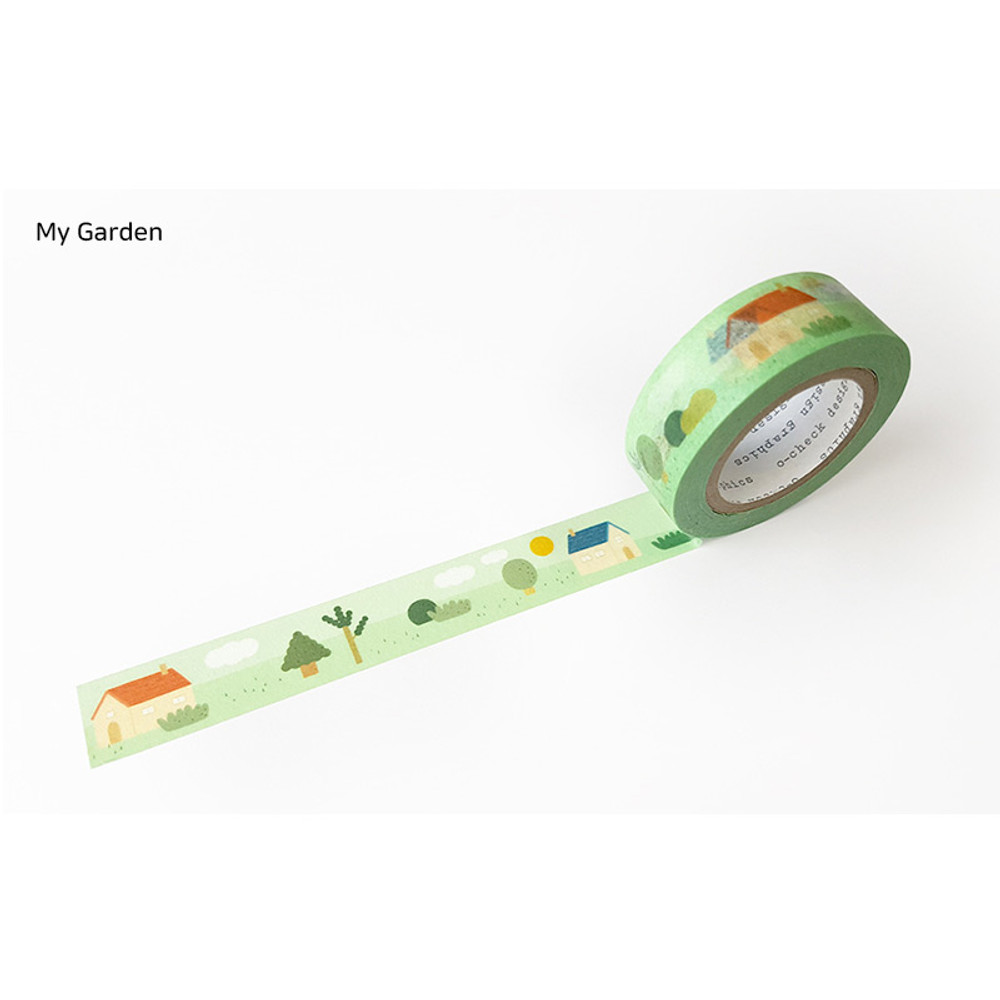 Duck Parade Washi Tape | 10m x 15mm Roll | Artist Masking Tape | Decorative  Planner Tape | Kawaii Calendar Journal Stationery