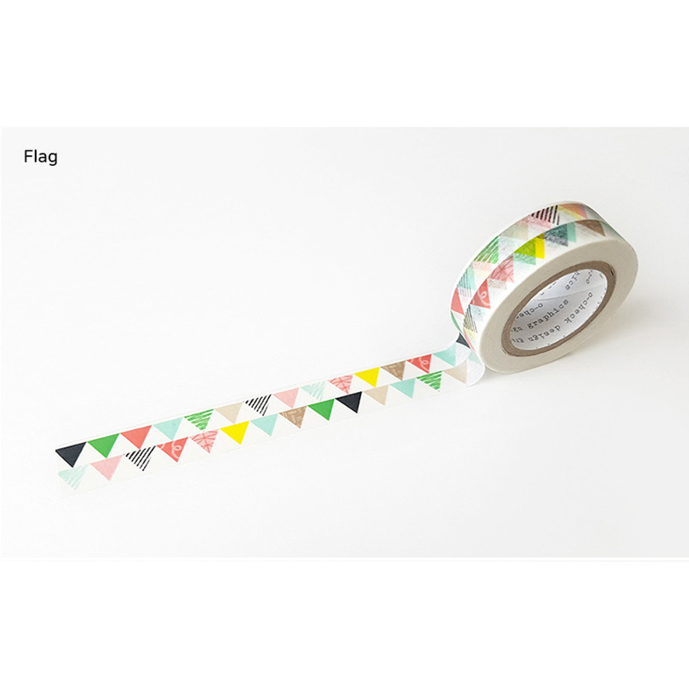 Masking Tape 15mmx7mt masté Green Check Basic | Mark's