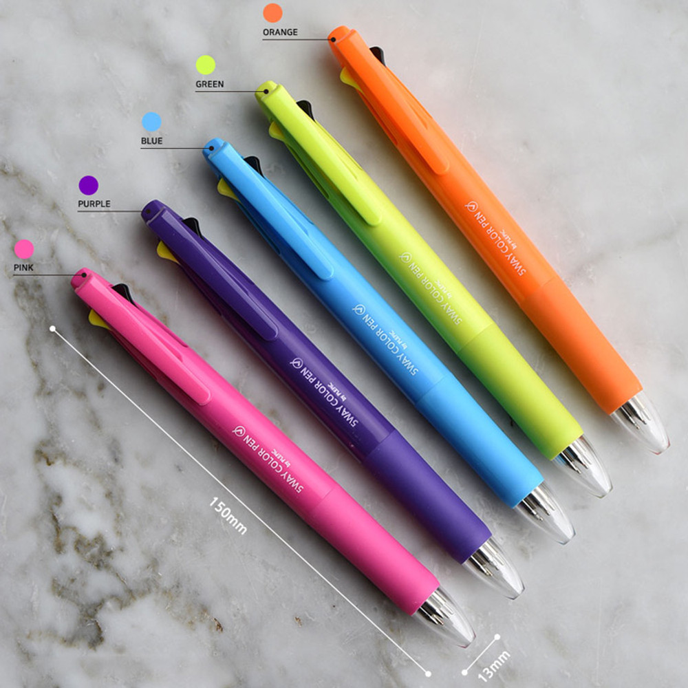 Neon Color Gel Pens -  Hong Kong