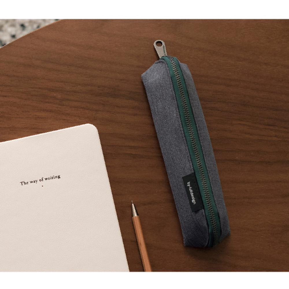 Byfulldesign Single Zipper Pencil Case Pouch Ver6