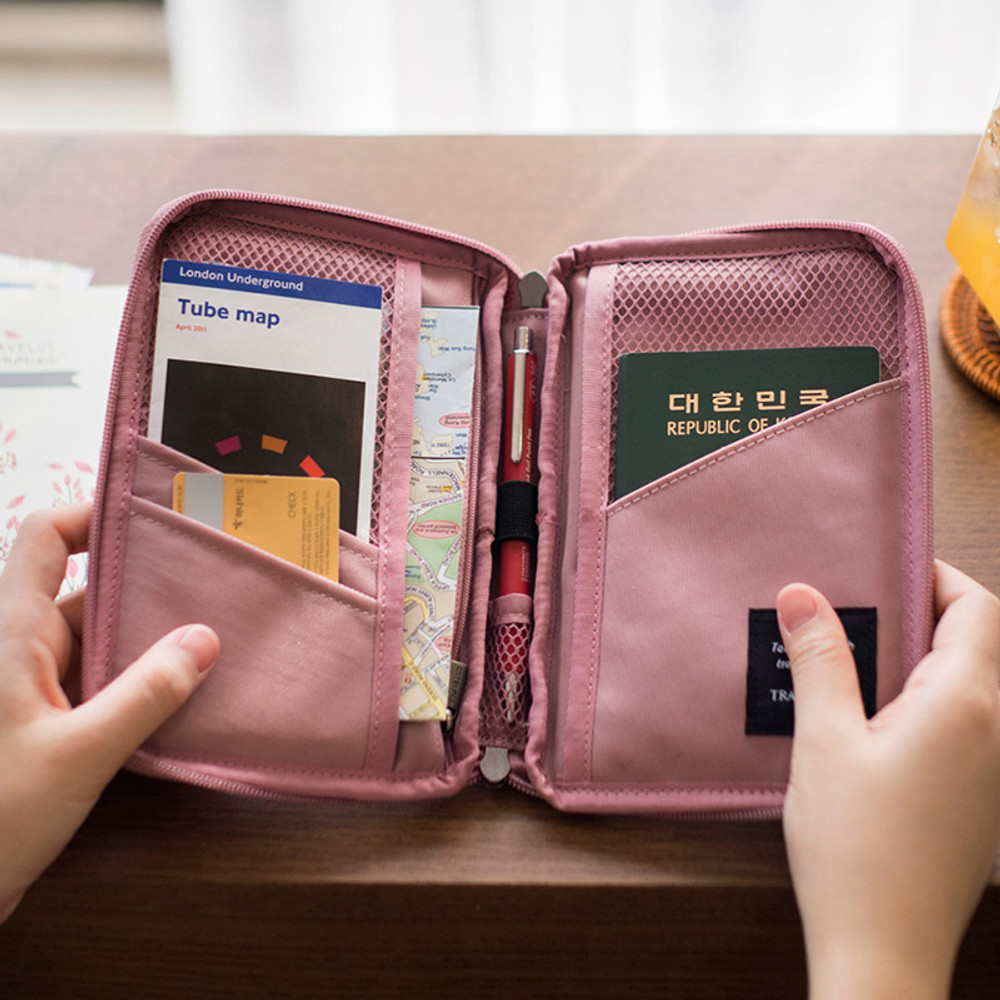 travel organizer wallet